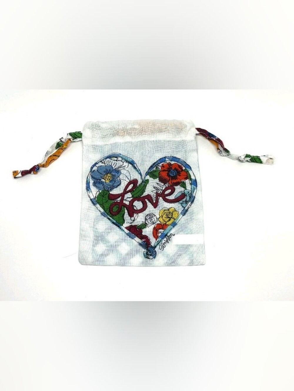 Brighton- Small Jewelry Size Dust Bags (Pick 1) 🩵❤️💛 - Picture 6 of 7